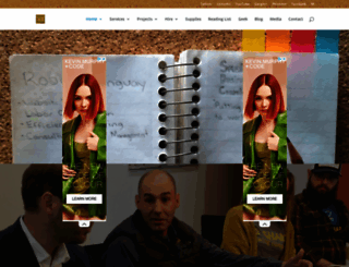 roberttanguay.com screenshot