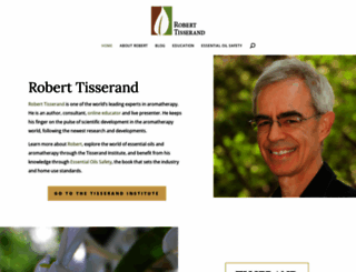roberttisserand.com screenshot