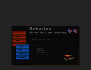 robertusfd.nl screenshot