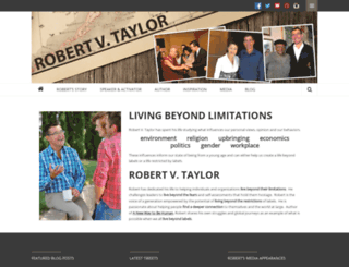 robertvtaylor.com screenshot