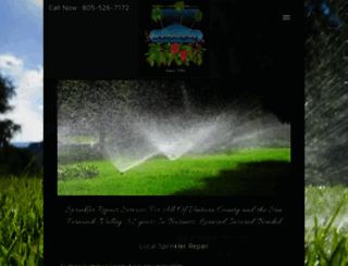 robertwalkerlandscaping.com screenshot