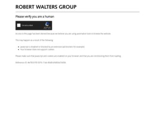 robertwalters.co.th screenshot