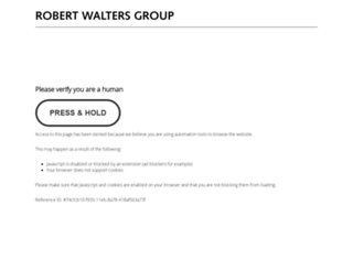 robertwalters.com.au screenshot