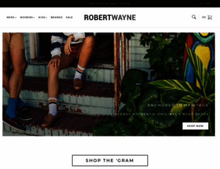 robertwayne.com screenshot