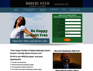 robertweed.com screenshot