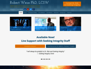 robertweissmsw.com screenshot