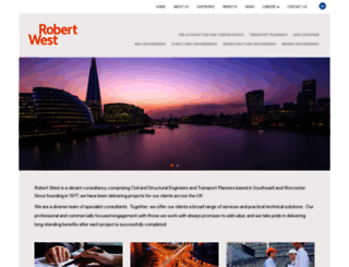 robertwest.co.uk screenshot