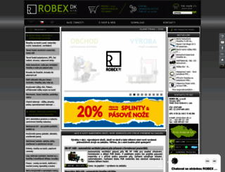 robex-dk.cz screenshot
