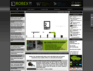 robexpedie.robex-dk.cz screenshot