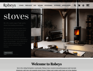robeys.co.uk screenshot