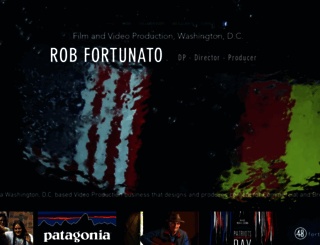 robfortunato.com screenshot