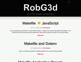 robg3d.com screenshot