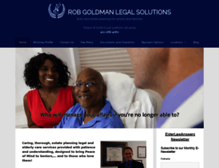 robgoldman.com screenshot