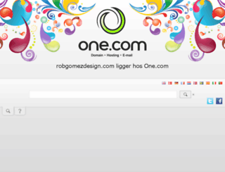 robgomezdesign.com screenshot