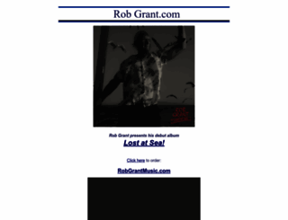 robgrant.com screenshot