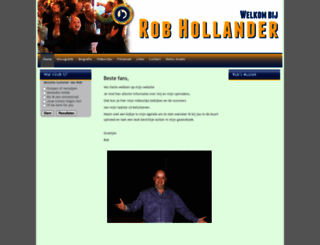 robhollander.nl screenshot