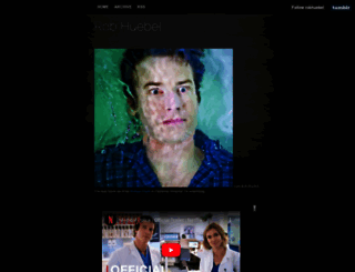 robhuebel.com screenshot