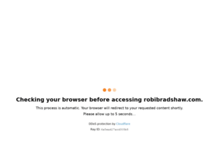 robibradshaw.com screenshot
