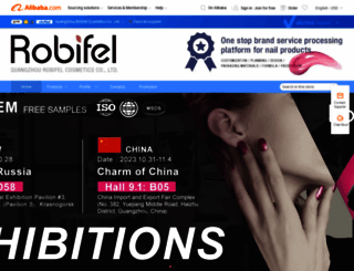 robifel.en.alibaba.com screenshot