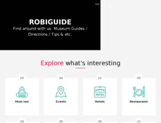 robiguide.com screenshot