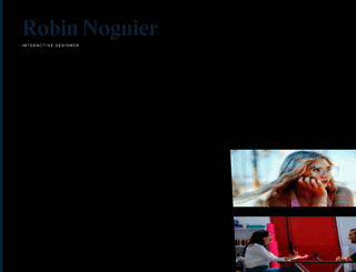 robin-noguier.com screenshot