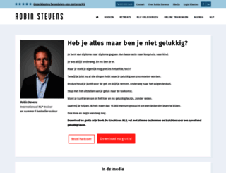 robin-stevens.nl screenshot