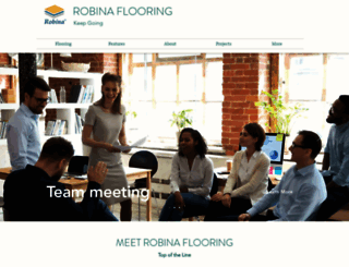 robinaflooring.com screenshot