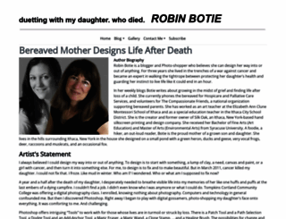 robinbotie.com screenshot