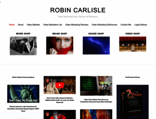 robincarlisle.info screenshot