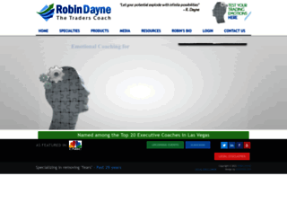 robindayne.com screenshot