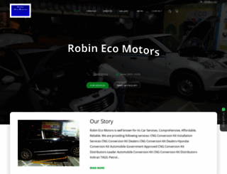 robinecomotors.com screenshot