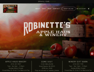 robinettes.com screenshot