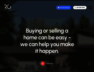 robinettgroup.com screenshot