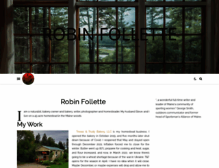robinfollette.com screenshot