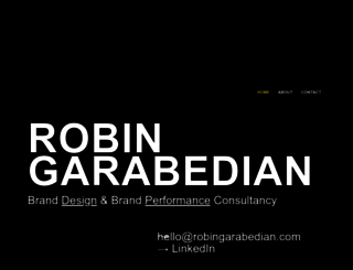 robingarabedian.com screenshot
