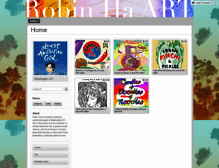 robinhaart.storenvy.com screenshot