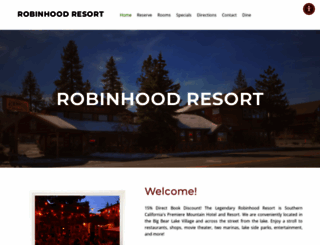 robinhoodresorts.com screenshot