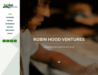 robinhoodventures.com screenshot