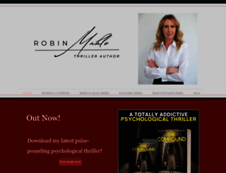 robinmahle.com screenshot