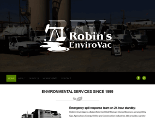 robinsenvirovac.com screenshot