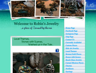 robinsjewelrycarmel.com screenshot