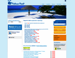 robinsonreisid.ee screenshot