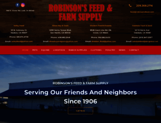 robinsonsfeed.com screenshot