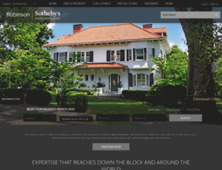 robinsonsir.com screenshot