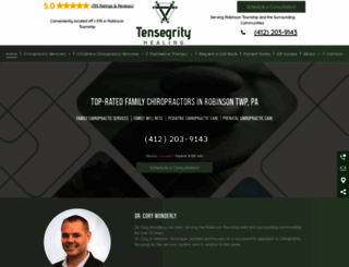 robinsontwpchiro.com screenshot