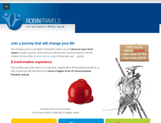 robintravels.com screenshot