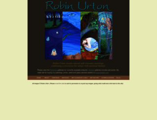 robinurton.com screenshot