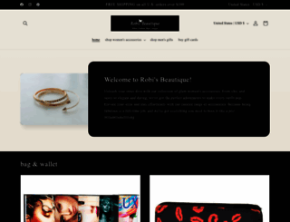 robisbeautique.biz screenshot