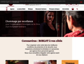 roblot.fr screenshot