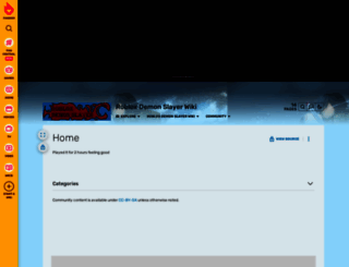 roblox-demon-slayer.fandom.com screenshot